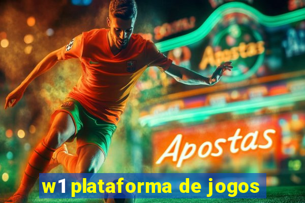 w1 plataforma de jogos